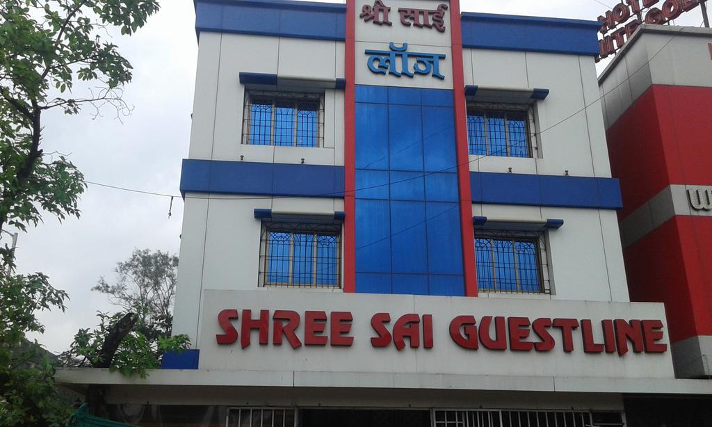 Shreesai Guestline Navi Mumbai Exterior photo